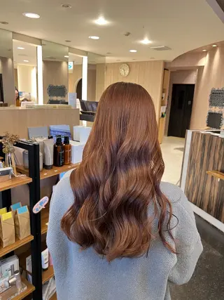 カラー 久永 菫のヘアスタイル