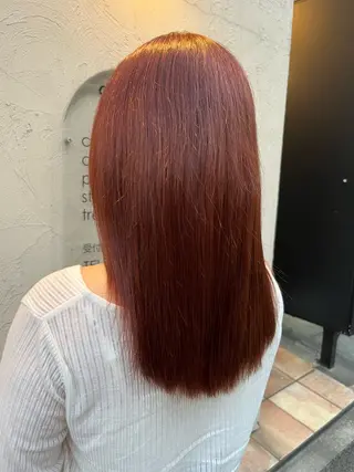 カラー 🎀透明感暖色カラー 🎀RINAのヘアスタイル