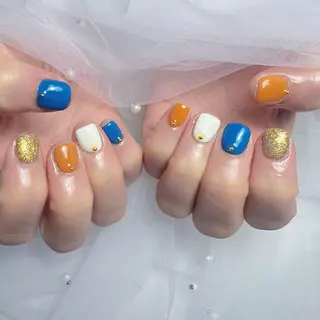 ショート 28ネイル フェンのネイルデザイン