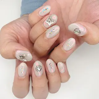 ネイル AOI✩⡱ y2kネイルのネイルデザイン