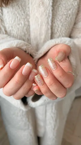 ネイル CLUTCH.eyelash.阿倍野所属・CLUTCH 阿倍野 いけだのネイルデザイン