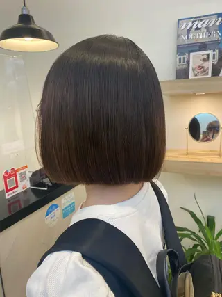 ショート コテ巻き風パーマ✨ かつみのヘアスタイル