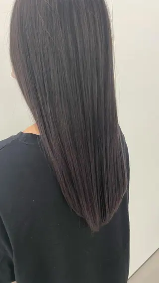 ロング カラー e’s所属・honoka/bob /縮毛矯正/髪質改善のヘアスタイル