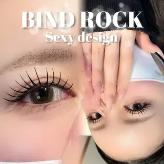 マツエク・マツパ 束感・似合わせ☽ mizunaのマツエク・マツパデザイン