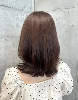 ミディアム 顔周り/レイヤー🎀 natsumiのヘアスタイル