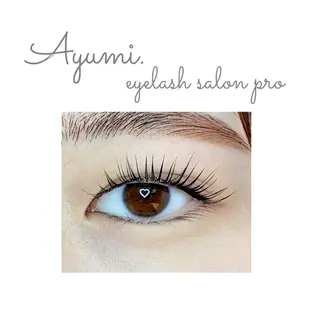 マツエク・マツパ Ayumi.dre 💎A《2階》のマツエク・マツパデザイン