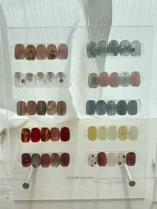 ネイル M. Tsuruokaのネイルデザイン