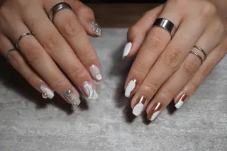 ネイル プライベートサロン jewel nailのネイルデザイン