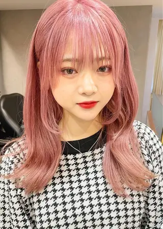 ショート VEGA天神 ブリーチのヘアスタイル