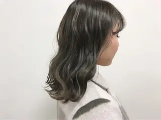 ミディアム モリ タカユキ🌵のヘアスタイル