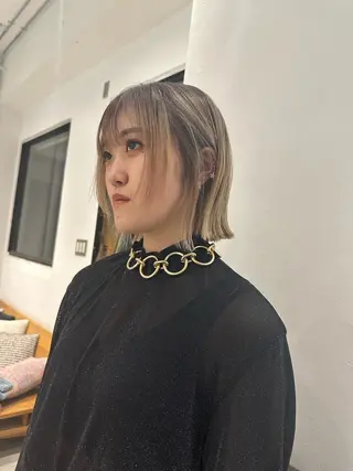 ショート カラー P.S  gemmie所属・Tetta 🤙のヘアスタイル