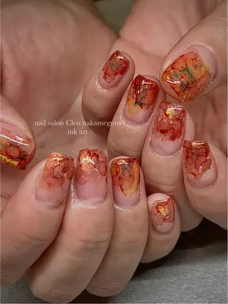 ネイル Cleo中目黒店 Hinahoのネイルデザイン