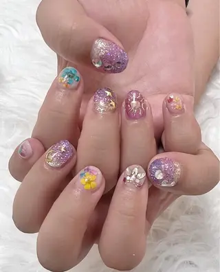 ネイル ぴはくサロン　ネイル あんどアイラッシュのマツエク・マツパデザイン