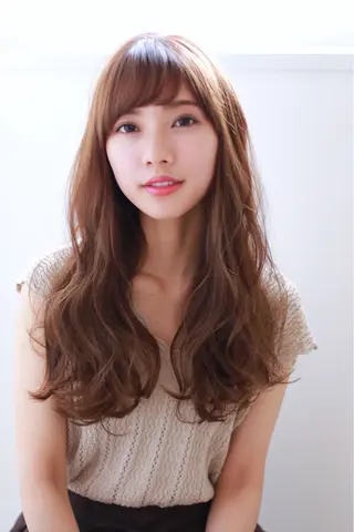ロング パーソナルカラー診断 /伏見/赤坂 茉央のヘアスタイル