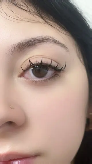 マツエク・マツパ ゆ りのマツエク・マツパデザイン