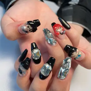 ネイル adorable 〈Kurumi〉のネイルデザイン