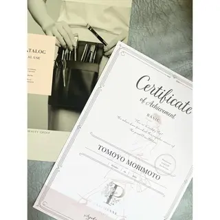 マツエク・マツパ wazuki beauté所属・森本 知代のマツエク・マツパデザイン