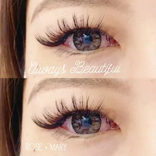 マツエク・マツパ ROSE MARY 大竹のマツエク・マツパデザイン