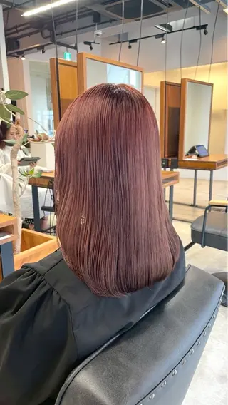 ロング haco所属・キシモト ハルカのヘアスタイル