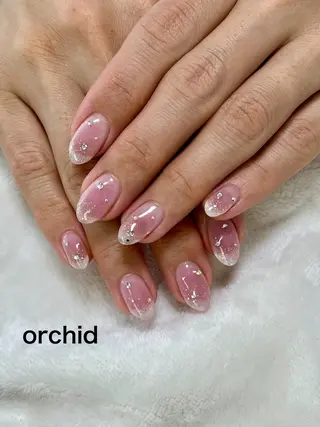 ネイル orchid ♡オーキッドのネイルデザイン