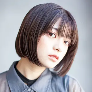 ミディアム カラー モデル募集 KEITOのヘアスタイル