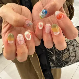 ネイル akane .hのネイルデザイン