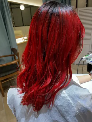 セミロング カラー 【店長】 草間大輔のヘアスタイル