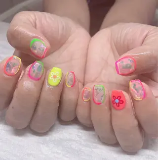 ネイル kouca  nail所属・コウ カnail💅のネイルデザイン