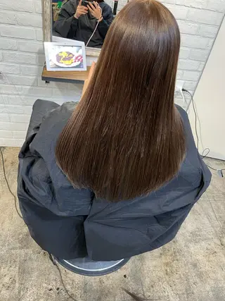 ミディアム ハイトーン特化サロン 🍑momo🍑のヘアスタイル