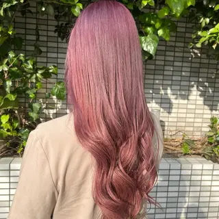 ロング カラー IMARI /のヘアスタイル