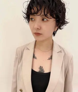 ショート パーマ 池袋 パーマ特化 🌀YUUKIのヘアスタイル