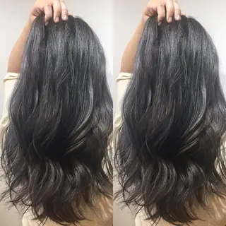 ロング カラー box mico. mutsumiのヘアスタイル