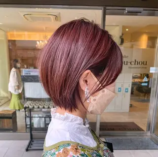 ショート 太田陽葉里/ パーマモデル募集中のヘアスタイル