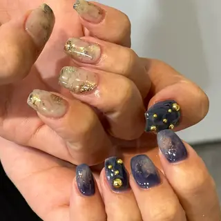 ネイル 中本 菜々のネイルデザイン