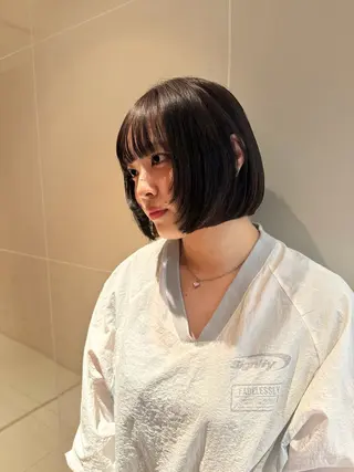 ショート ボブ/ショート 吉田竣のヘアスタイル