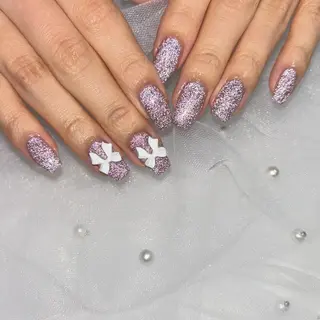 ネイル 𝓇𝒶𝓃𝒶𝓃 𝓃𝒶𝒾𝓁のネイルデザイン