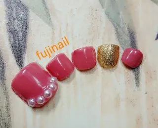 ネイル fujinail(バーバーフジノ)所属・藤野 智美のネイルデザイン