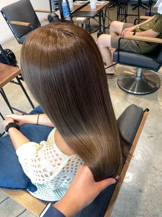 ロング カラー 透明感カラー🪡✨ レイヤー/ rinaのヘアスタイル