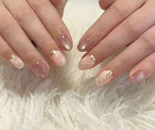 ネイル 島田 亜紀のネイルデザイン