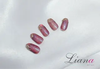 ネイル 大井町ネイルサロンLiana所属・Liana CHIYAKOのネイルデザイン