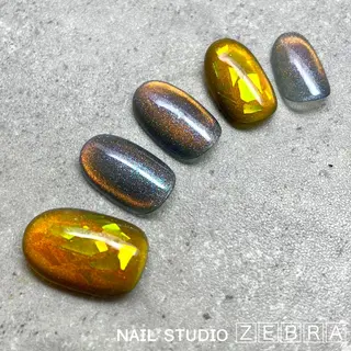 ネイル Nail Studio Zebra所属・HINATA - ZEBRAのネイルデザイン