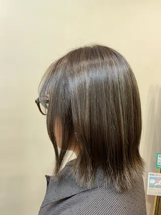 カラー 白髪ケア  BAUM まやのヘアスタイル