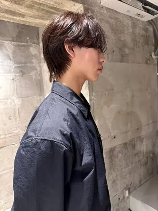 ミディアム タナカ レイのヘアスタイル