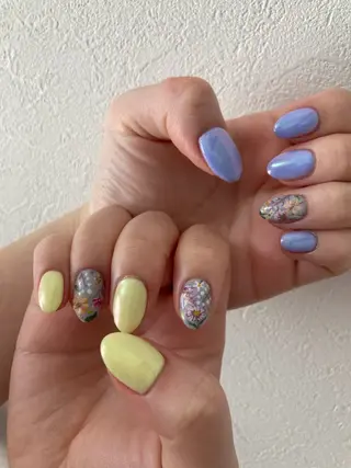 ネイル 🍍Rakuun🍍 のんのネイルデザイン