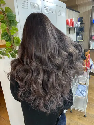 ロング エクステ KAZUMAのヘアスタイル