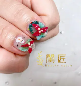 ネイル 閨匠 ビューティサロンのネイルデザイン