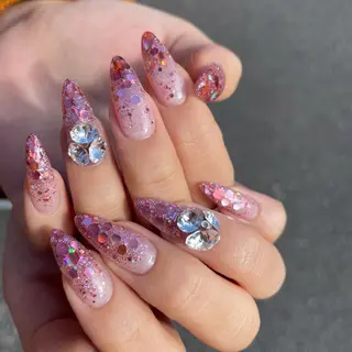 ネイル miki一宮 プライベートサロンのネイルデザイン