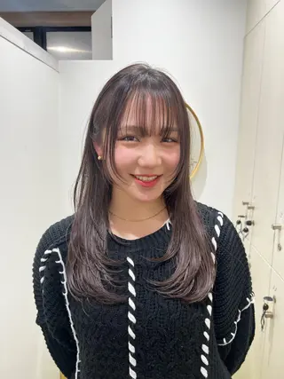 ロング Aman  D'or所属・ショート/ボブ/東 千耀のヘアスタイル