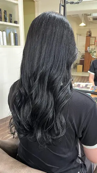 ロング カラー パ ルのヘアスタイル