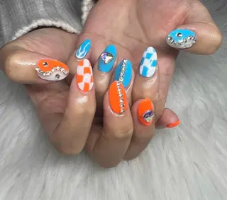 ネイル LeaLea nails.のネイルデザイン